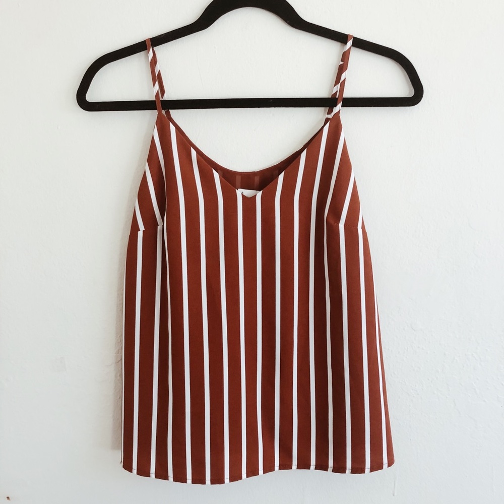 Striped Camisole